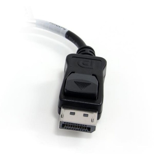 DisplayPort to DVI Adapter Startech DP2DVIS              Black image 3
