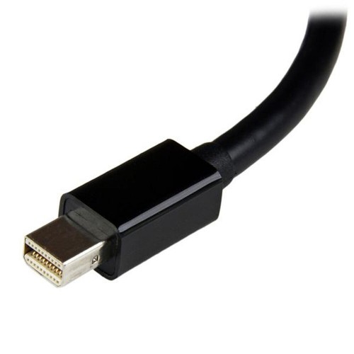 Mini DisplayPort to DVI Adapter Startech V932294 Black image 3