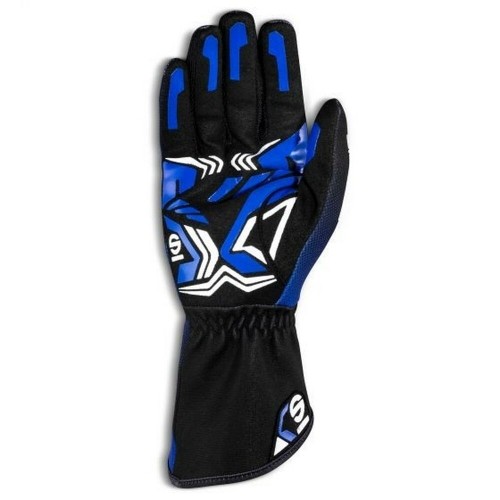 Karting Gloves Sparco RUSH Zils 13 Izmērs image 3