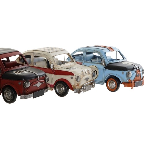 Vehicle DKD Home Decor 27 x 13 x 12 cm Car Vintage (3 Pieces) image 3