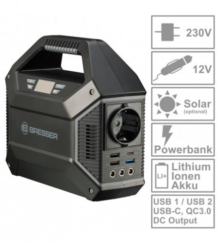 Портативный блок питания, 100 Watt, BRESSER image 3