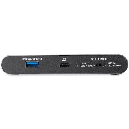 USB Hub Startech DK30C2HAGPD Black Grey USB-C image 3