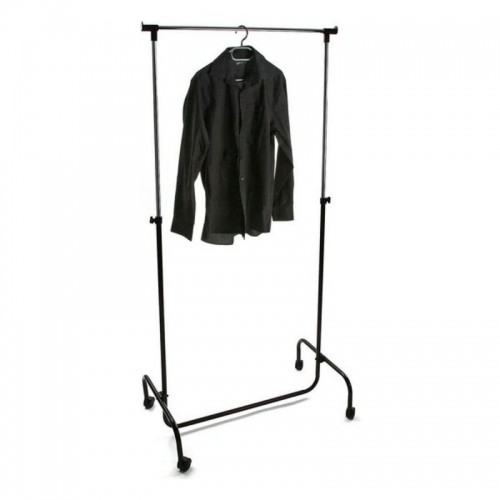 Extendable Coat Rack Versa Silver Silver Metal 45 x 170 x 80 cm (45 x 170 x 80 cm) image 3