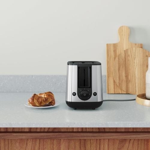 Electrolux E3T1-3ST toaster 2 slice(s) 800 W Black, Stainless steel image 3