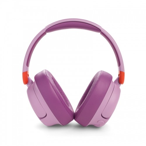 JBL on-ear bezvadu austiņas  bērniem,rozā - JBLJR460NCPIK image 3