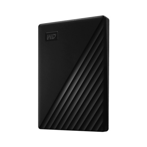 External Hard Drive Western Digital MY PASSPORT BLACK 2,5" USB 3.2 image 3