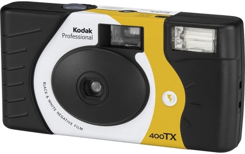 Kodak single use camera Professional Tri-X 400 Black & White 400/27 image 3