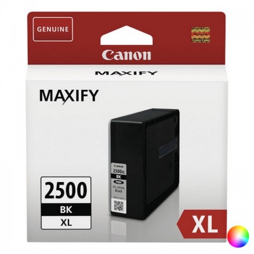 Картридж с оригинальными чернилами Canon 2500XL 19,3 ml-70,9 ml image 3
