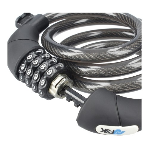 Cable with padlock Ferrestock 8 mm 120 cm image 3