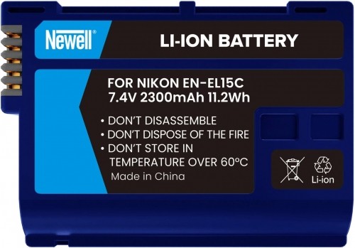 Newell battery SupraCell Nikon EN-EL15c image 3