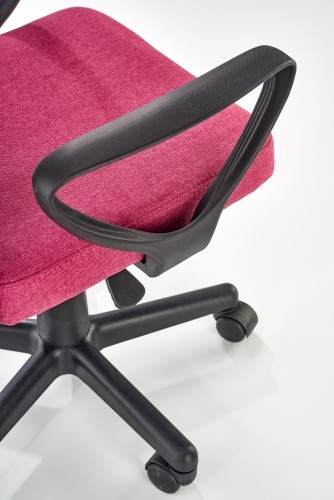 Halmar TIMMY o.chair, color: pink / black image 3