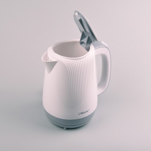 Feel-Maestro MR042 white electric kettle 1.7 L Grey, White 2200 W image 3