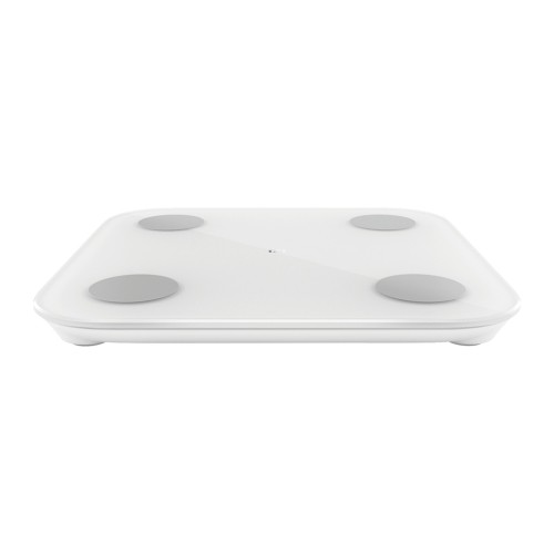 Xiaomi Mi Body Composition Scale 2 Square Transparent, White image 3