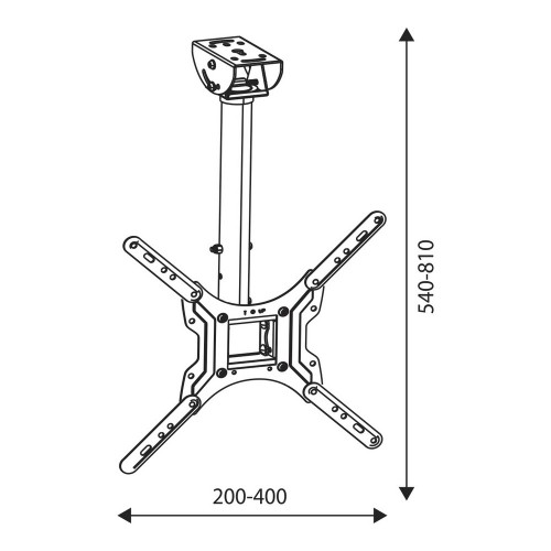 Подставка для ТВ TM Electron 30 Kg 26-55" image 3