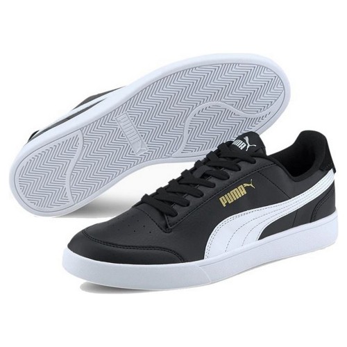 Men's Trainers Puma Shuffle Black image 3