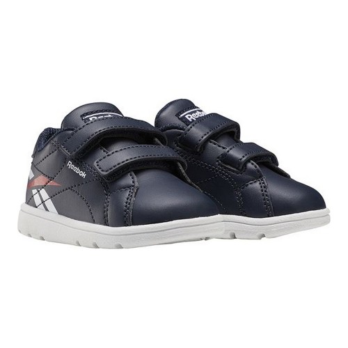 Sports Shoes for Kids Reebok Royal Complete CLN 2 Dark blue image 3