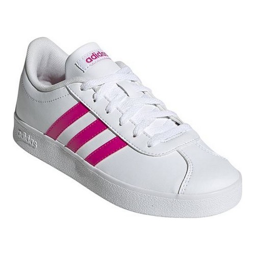 Sports Shoes for Kids Adidas VL Court 2.0 White image 3