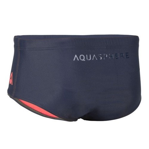 Men’s Bathing Costume Aqua Lung Sport  14CM Navy Blue image 3