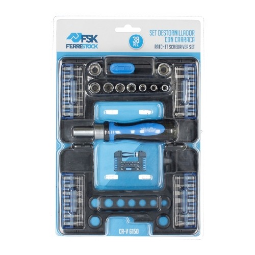 Screwdriver Set Ferrestock 38 pcs image 3