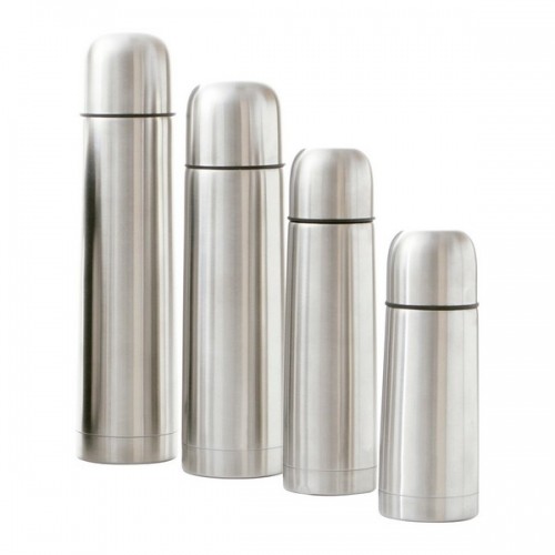 Travel thermos flask Quid Xylon Metal Steel Stainless steel 500 ml image 3