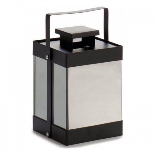 LED Lantern Black Mirror 12,5 x 18,5 x 12,5 cm image 3
