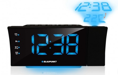 Blaupunkt CRP81USB alarm clock Digital alarm clock Black image 3