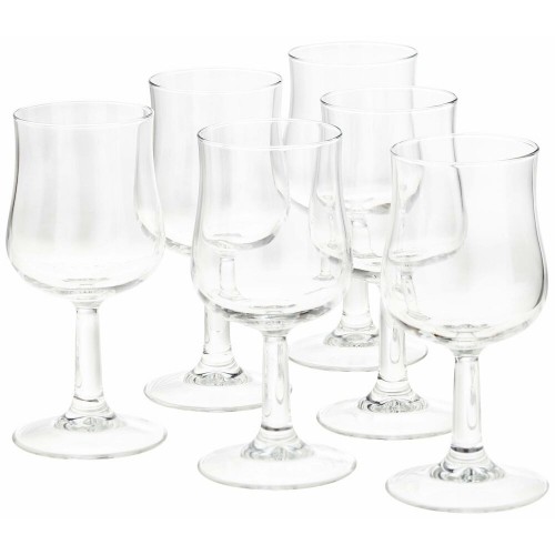 Wine glasses Arcoroc Lira 25 cl Water 6 Units image 3