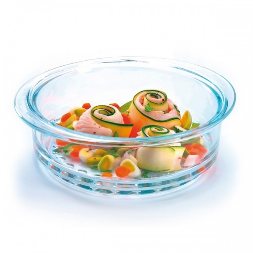 Oven Dish Pyrex Steam&Care Transparent Glass image 3