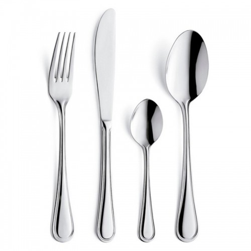 Fork Set Amefa Baguette Metal Stainless steel 20,5 cm 12 Units image 3