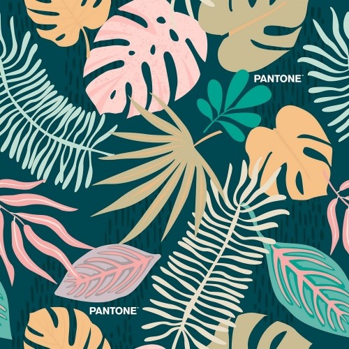 постельное покрывало Pantone Jungly (180 x 260 cm) (80/90 кровать) image 3