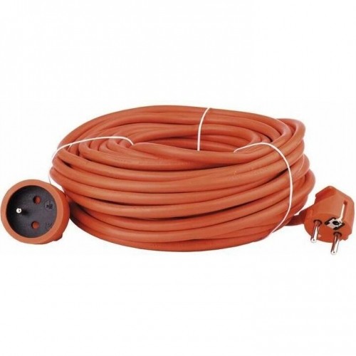 VERTEX PZO50M Retractable extension cable 50 m 3x2,5 mm Orange image 3