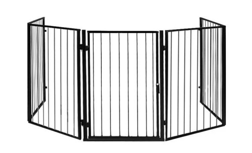 Kaminer Fire gate fence baby safety fence for fireplace BASIC #2961 (11927-0) image 3