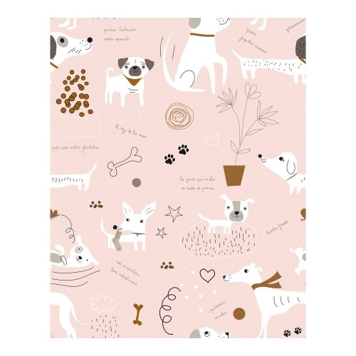 Top sheet Panzup Dog 4 210 x 270 cm (Double) image 3