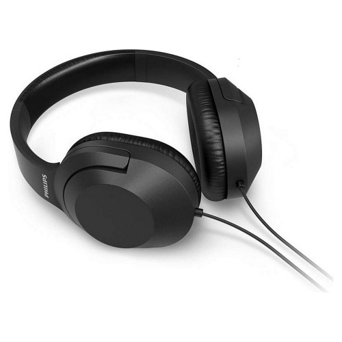 Headphones with Headband Philips Black With cable image 3