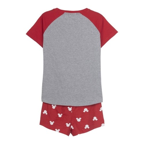 Summer Pyjama Minnie Mouse Red Lady Grey image 3