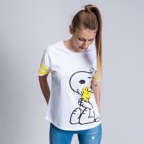 Футболка с коротким рукавом женская Snoopy image 3