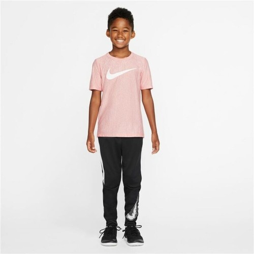 Bērnu Sporta Tērpu Bikses Nike Dri-FIT Therma Melns Zēni image 3