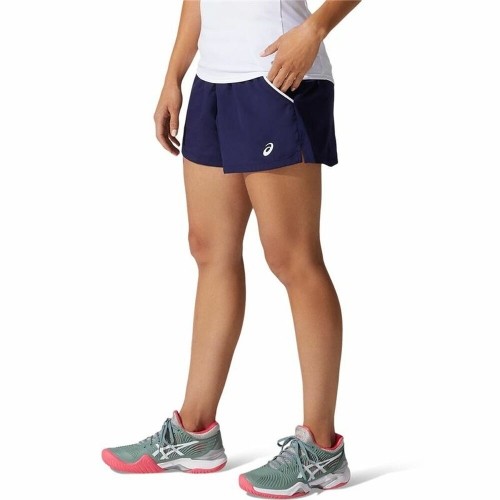 Спортивные женские шорты Asics Court M Темно-синий image 3