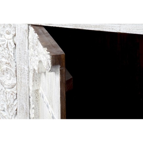 Sideboard DKD Home Decor White Metal Mango wood 190 x 43 x 100 cm image 3