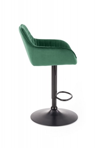 Halmar H103 bar stool dark green image 3