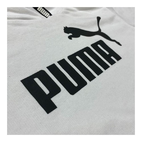 Vīriešu Sporta Krekls bez Kapuča Puma Power Balts image 3