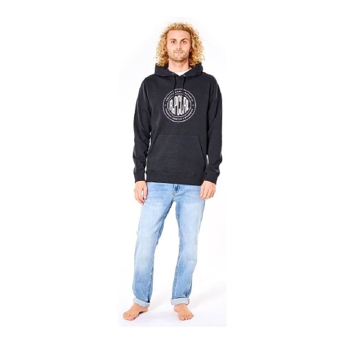 Men’s Sweatshirt without Hood Rip Curl Tapler Dark blue Black image 3