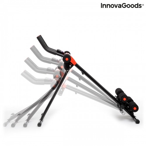Folding Abdominal Machine with Exercise Guide Plawer InnovaGoods image 3
