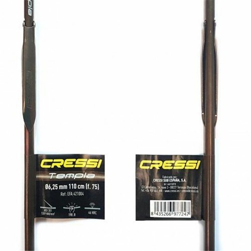 Stieņi Cressi-Sub EFA 421007 (125 cm) image 3