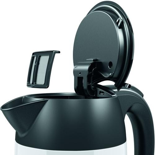Bosch TWK3P421 electric kettle 1.7 L 2400 W Black, White image 3
