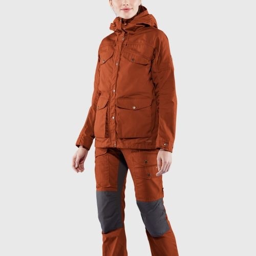 Fjallraven Vidda Pro Jacket W / Oranža / XS image 3