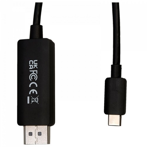 Адаптер USB C—DisplayPort V7 V7USBCDP14-2M        (2 m) 8K Ultra HD image 3