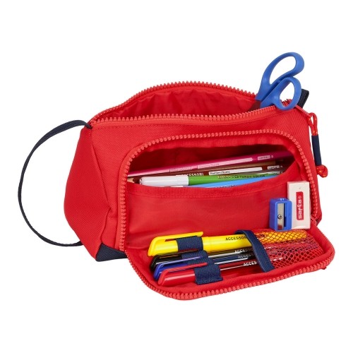 School Case RFEF Blue Red 20 x 11 x 8.5 cm (32 Pieces) image 3