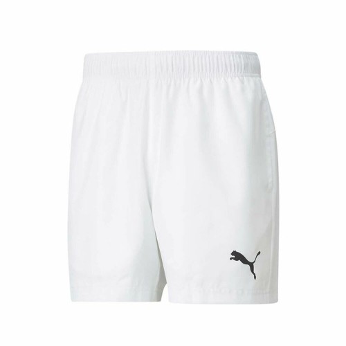 Men's Sports Shorts Puma Active Woven M White image 3