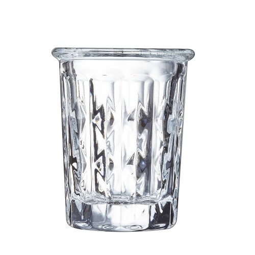 Set of glasses Arcoroc New York Transparent Glass 34 ml (6 Pieces) image 3